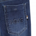 Jeans a 5 tasche aderenti BOSS Per RAGAZZO