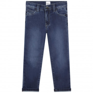 Verstellbare 5-Pocket-Jeans BOSS Für JUNGE