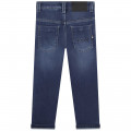 Aansluitende 5-pocket jeans BOSS Voor