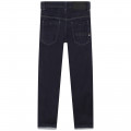 5-pocket fitted jeans BOSS for BOY
