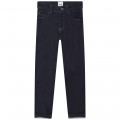 Aansluitende 5-pocket jeans BOSS Voor
