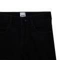 Fitted 5-pocket jeans BOSS for BOY