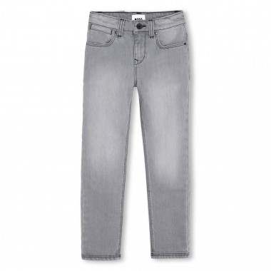 Rekbare jeans met 5 zakken BOSS Voor