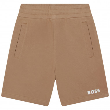 Fleece Bermuda Shorts BOSS for BOY