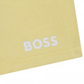 Fleece jogging bermuda shorts BOSS for BOY