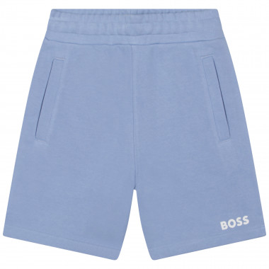 Fleece jogging bermuda shorts  for 
