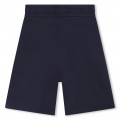 Fleece jogging bermuda shorts BOSS for BOY