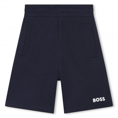 Fleece joggingbroek BOSS Voor