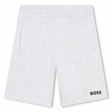 Fleece jogging bermuda shorts BOSS for BOY
