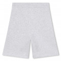 Fleece jogging bermuda shorts BOSS for BOY