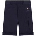 Bermuda shorts with pockets BOSS for BOY