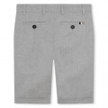 Bermuda de costume avec poches BOSS pour GARCON