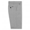 Bermuda de costume avec poches BOSS pour GARCON