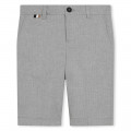 Suit-style bermuda shorts BOSS for BOY