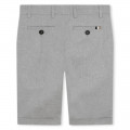 Suit-style bermuda shorts BOSS for BOY