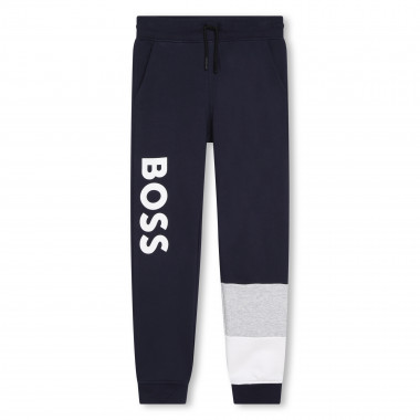Fleece Sweatpants BOSS for BOY