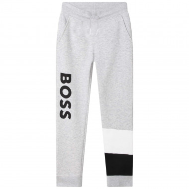 Fleece Sweatpants BOSS for BOY