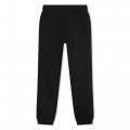 Pantalon de jogging molletonné BOSS pour GARCON