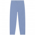 Pantalón de chándal de muletón BOSS para NIÑO