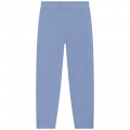 Fleece joggingbroek BOSS Voor