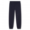 Pantalon de jogging molletonné BOSS pour GARCON