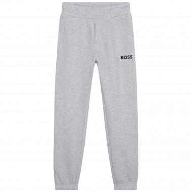 Fleece joggingbroek BOSS Voor