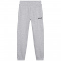 Fleece joggingbroek BOSS Voor