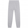 Fleece joggingbroek BOSS Voor