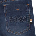 Denim 5-pocket trousers BOSS for BOY