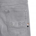 Pantalon 5 poches en denim BOSS pour GARCON