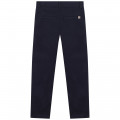 Cotton chino trousers BOSS for BOY