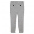 Pantalon de costume ajusté BOSS pour GARCON