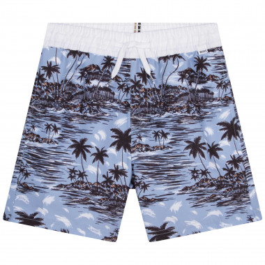 Printed swimming shorts BOSS for BOY