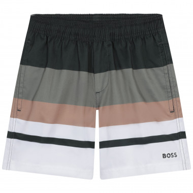 Striped Swim Shorts BOSS for BOY