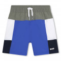 Short de bain à poches BOSS pour GARCON