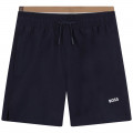 Badeshorts mit taschen BOSS Für JUNGE