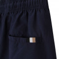 Badeshorts mit taschen BOSS Für JUNGE