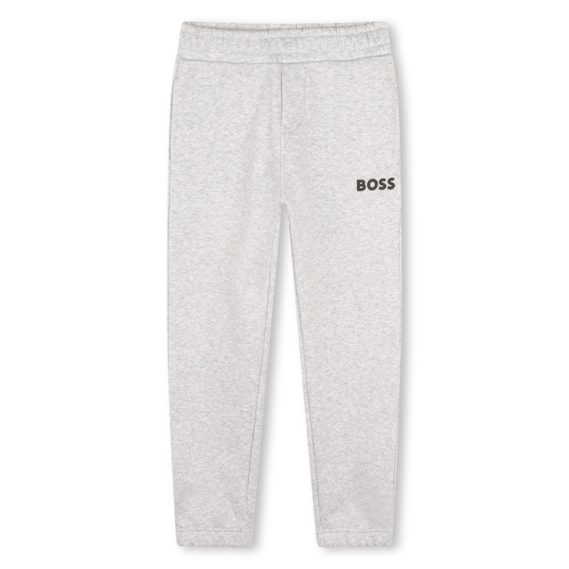 Grey hugo boss joggers on sale