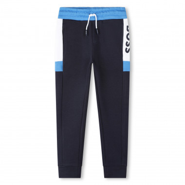 Fleece jogging bottoms BOSS for BOY