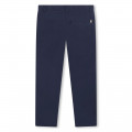 Trousers with adjustable waist BOSS for BOY