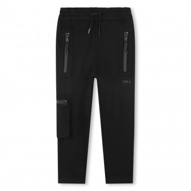 Jogging bottoms with pockets BOSS for BOY