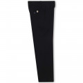 Pantalon de costume en laine BOSS pour GARCON