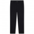 Wool suit trousers BOSS for BOY