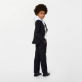 Wool suit trousers BOSS for BOY