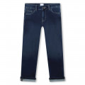 Jeans with adjustable waist BOSS for BOY