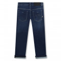 Jeans with adjustable waist BOSS for BOY