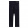 Jeans with adjustable waist BOSS for BOY