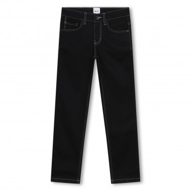 Jeans with adjustable waist BOSS for BOY