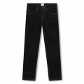 Jeans with adjustable waist BOSS for BOY