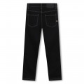 Jeans with adjustable waist BOSS for BOY